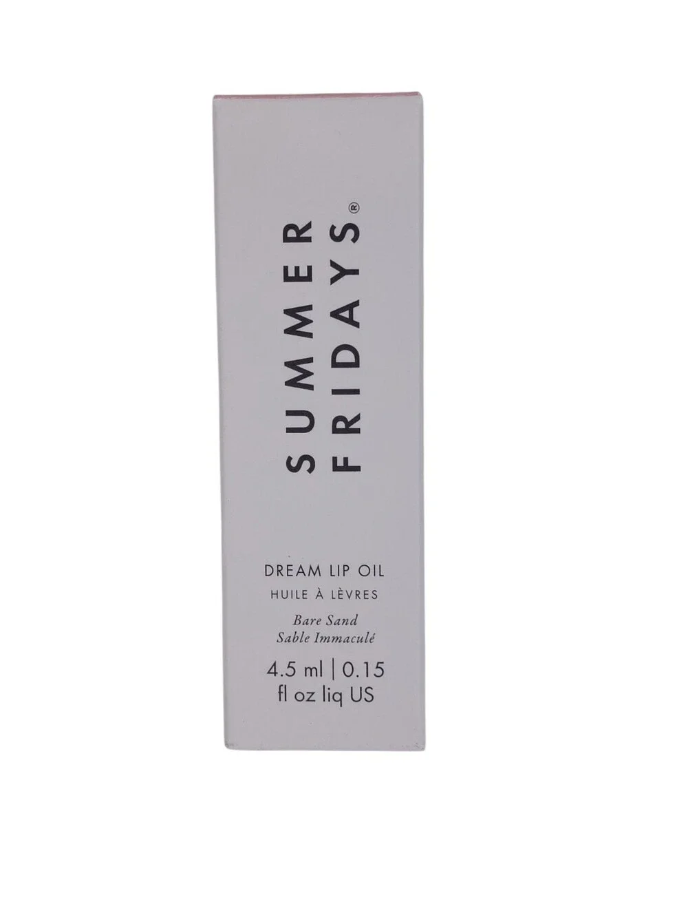 Summer Fridays Dream Lip Oil in Bare Sand Sheer Neutral Sand